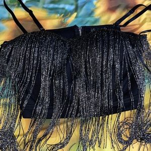 Fringe Crop top